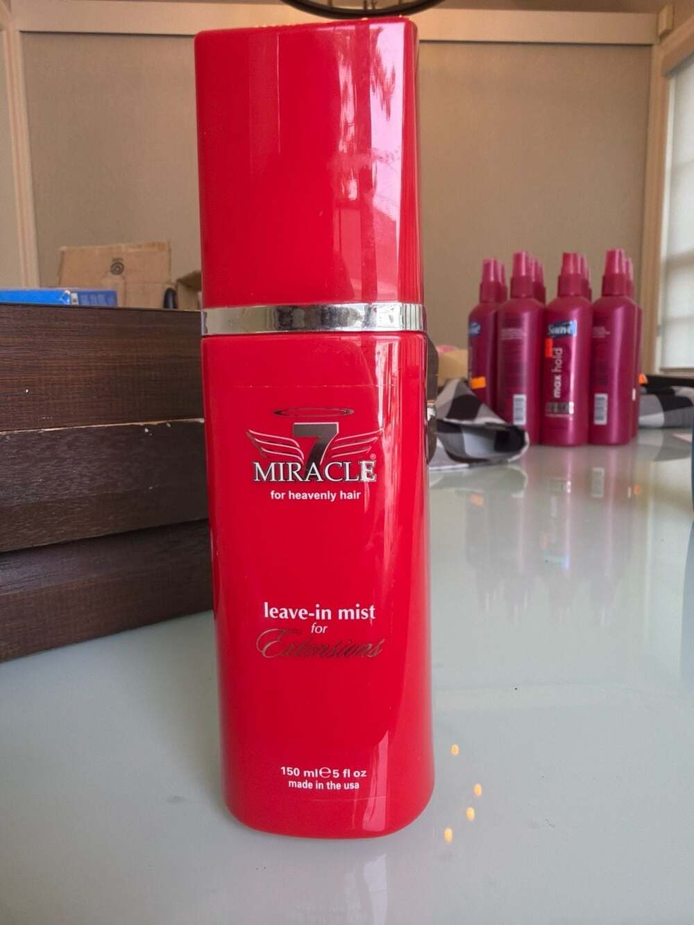 Miracle 7 leave in mist Extensions 5 oz. NEW Ships out fast blending hair detang